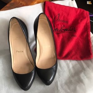 Christian Louboutin heels size 37 1/2